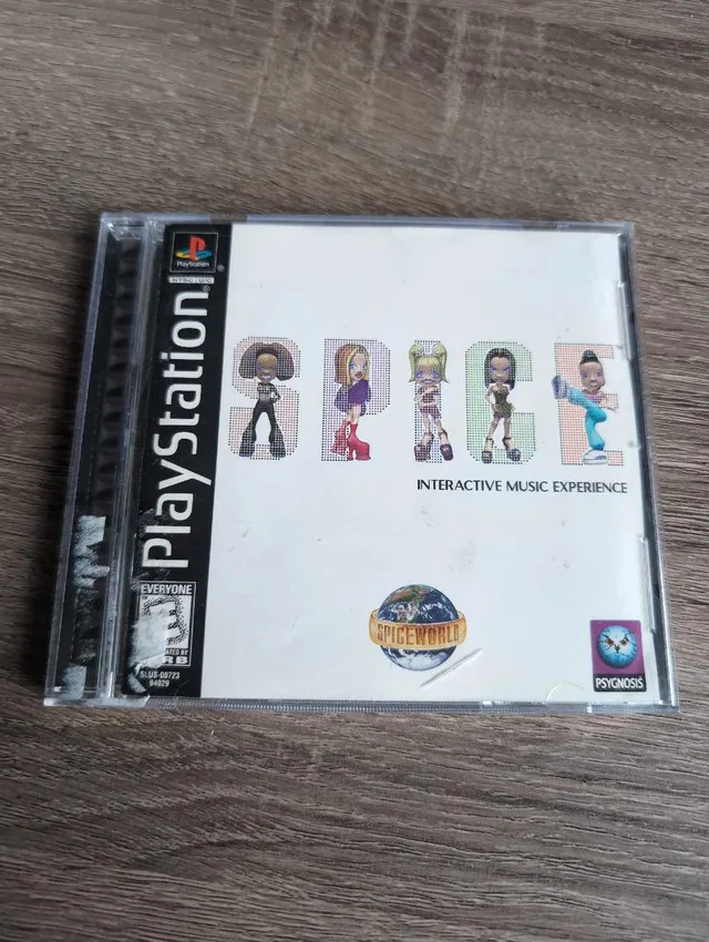 PS1 Spice World