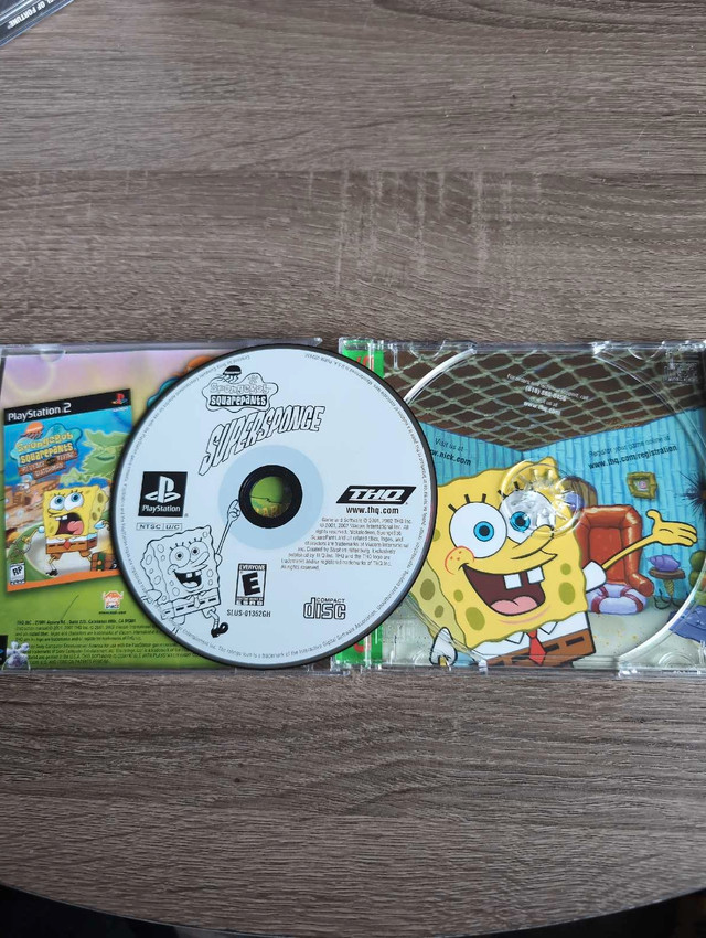 PS1 SpongeBob SquarePants: SuperSponge - photo 2