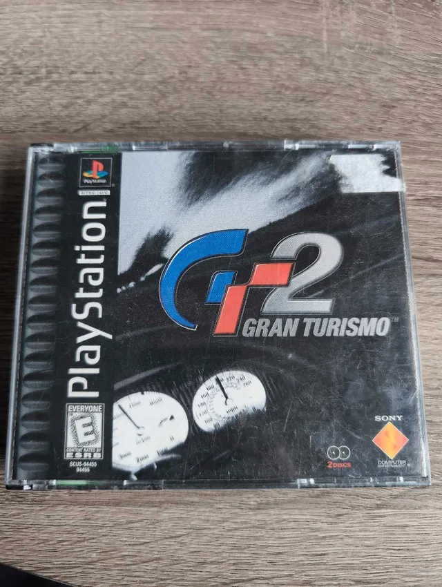 PS1 Gran Turismo 2 thumbnail