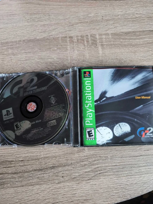 PS1 Gran Turismo 2 image indicator(2)