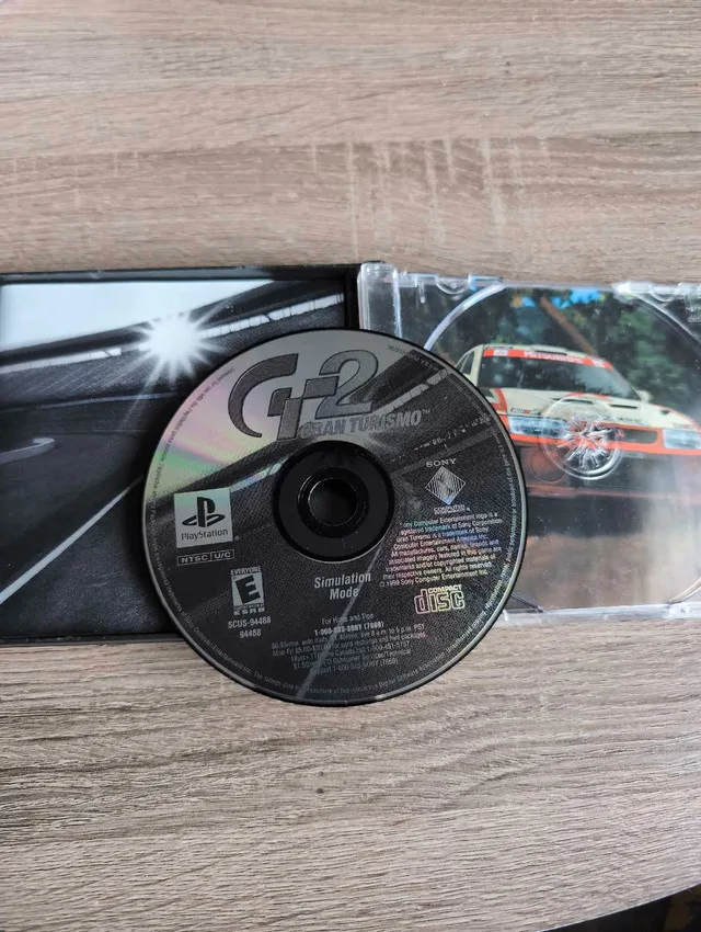 PS1 Gran Turismo 2 image indicator(4)