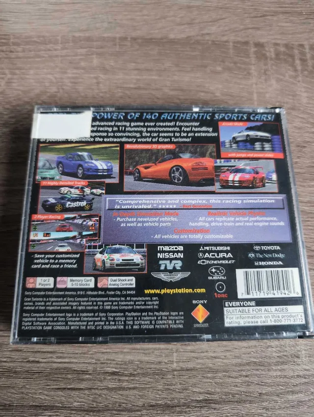 PS1 Gran Turismo image indicator(2)