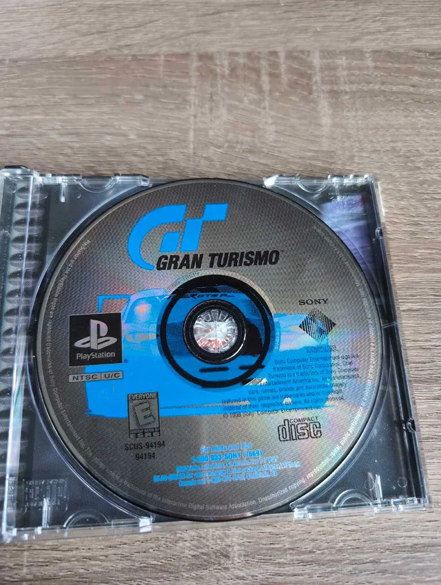 PS1 Gran Turismo image indicator(4)