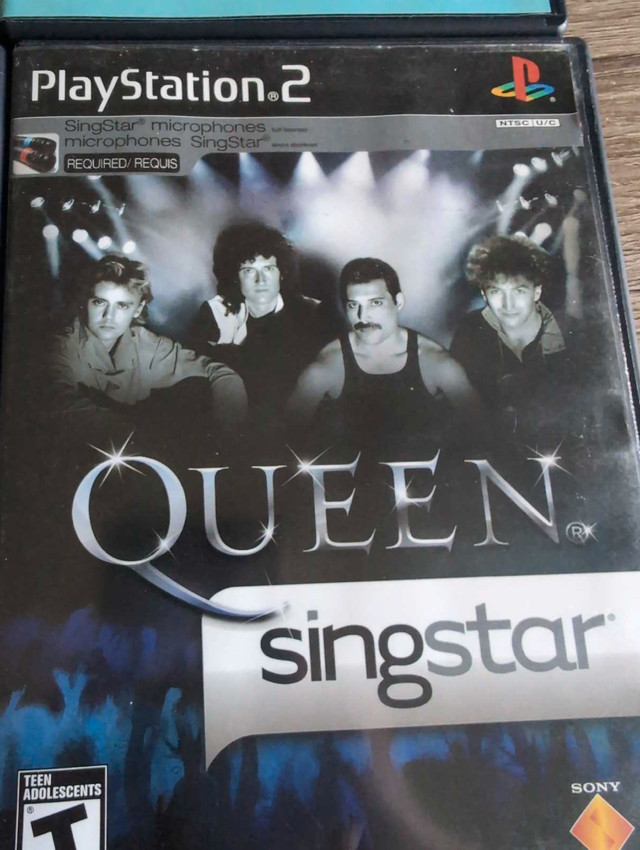 PS2 Singstar Bundle - photo 2