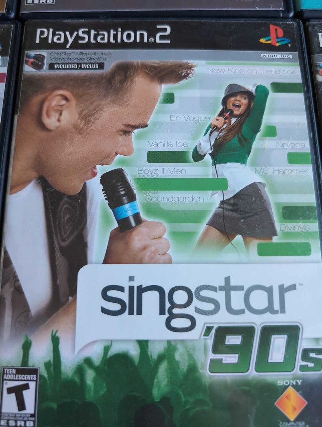 PS2 Singstar Bundle - photo 3
