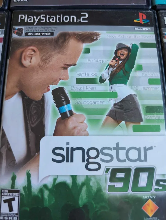 PS2 Singstar Bundle image indicator(3)