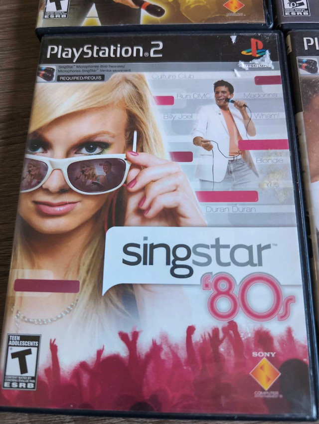 PS2 Singstar Bundle - photo 4