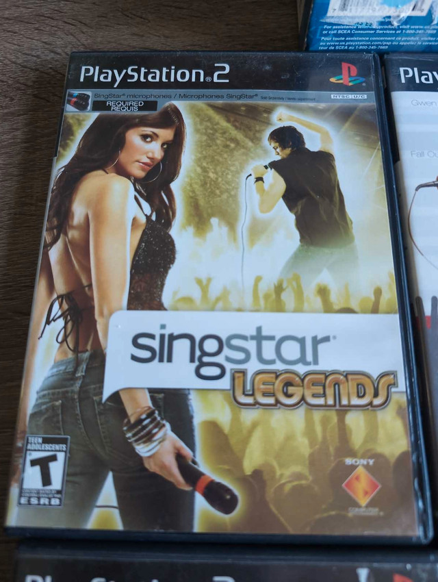 PS2 Singstar Bundle - photo 5