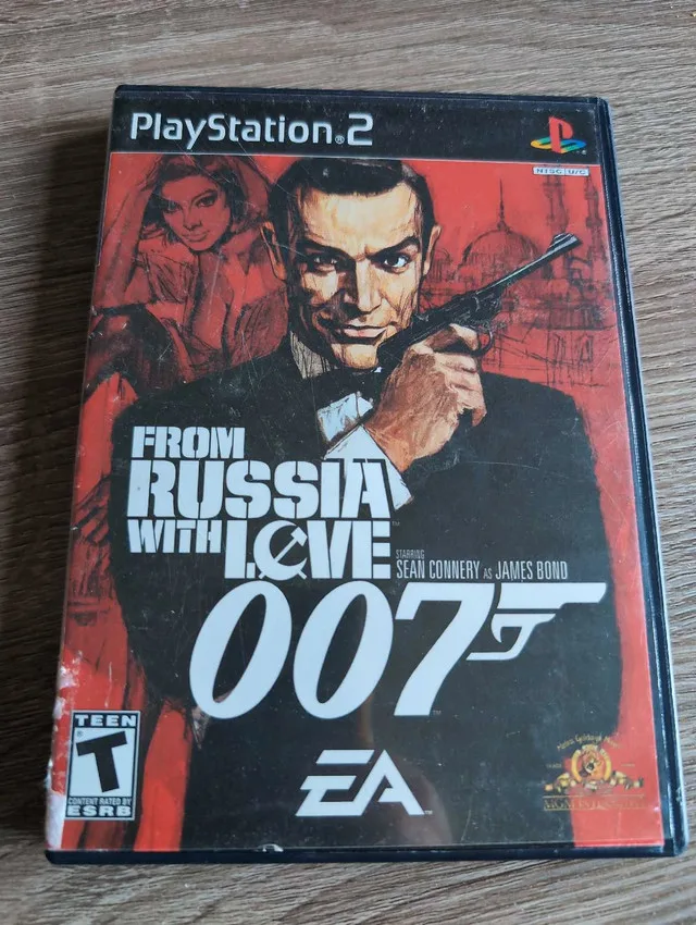 PS2 007 From Russia with Love