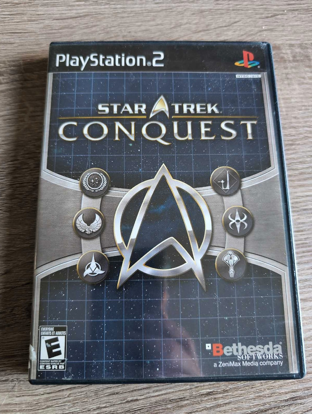 PS2 Star Trek: Conquest