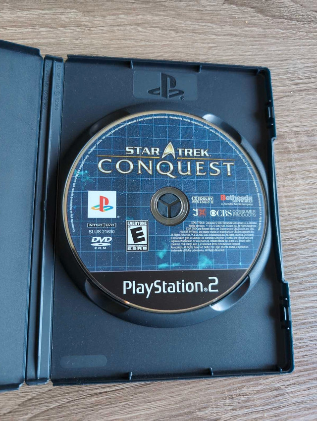 PS2 Star Trek: Conquest - photo 2