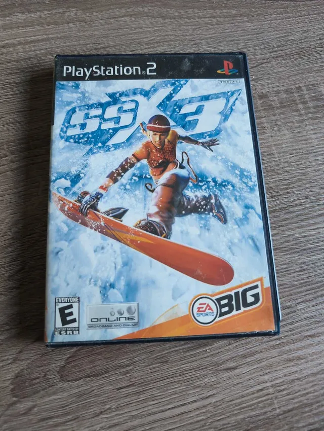 PS2 SSX 3