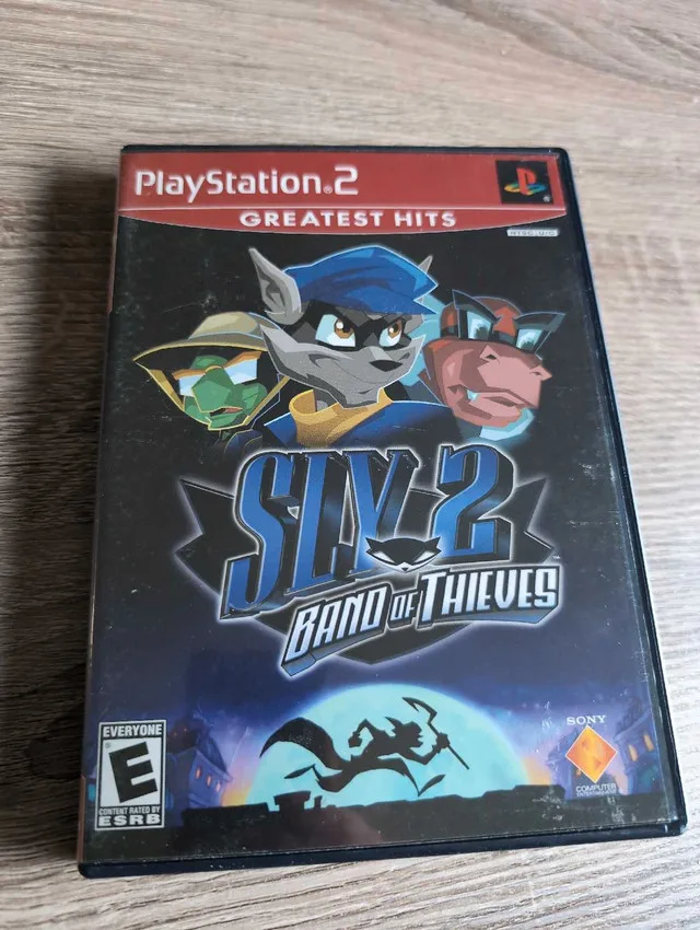 PS2 Sly 2: Band of Thieves thumbnail