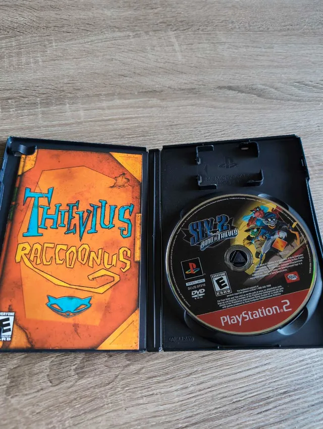 PS2 Sly 2: Band of Thieves image indicator(2)