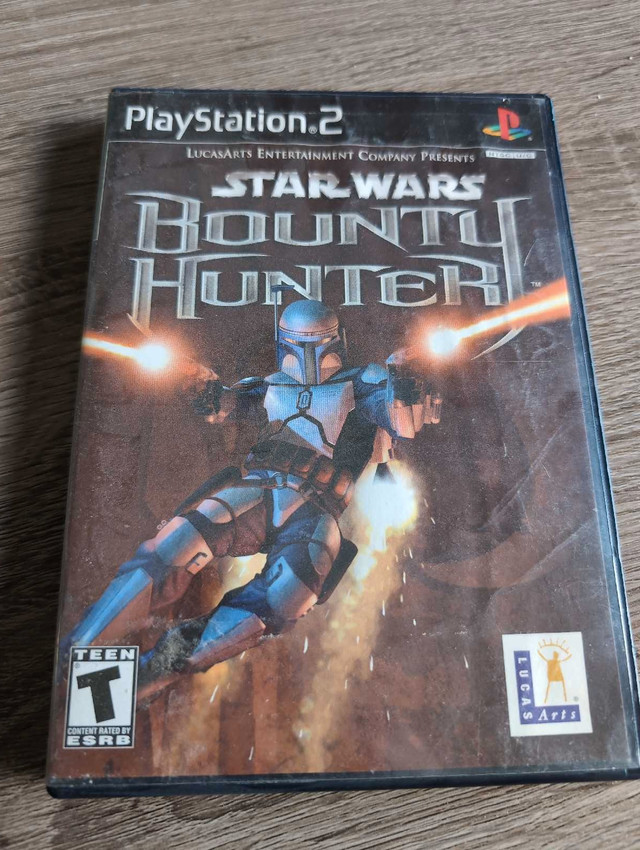 PS2 Star Wars: Bounty Hunter