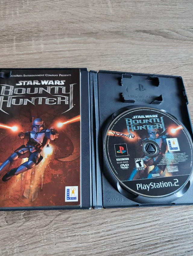 PS2 Star Wars: Bounty Hunter image indicator(2)