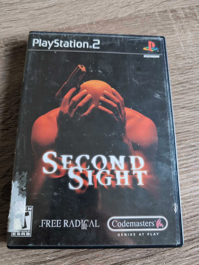 PS2 Second Sight