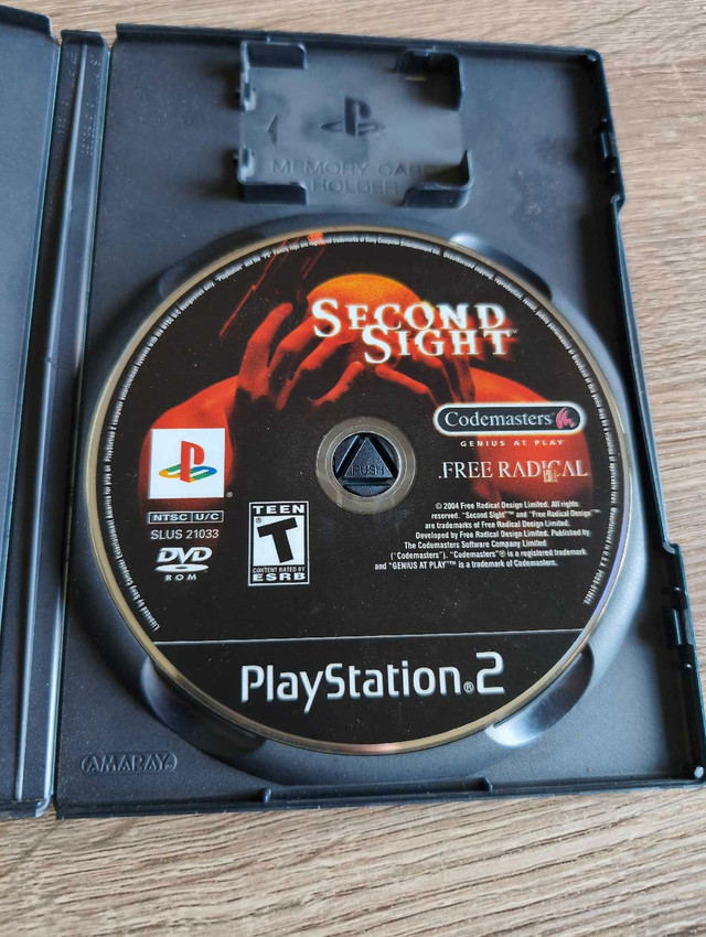 PS2 Second Sight - photo 2