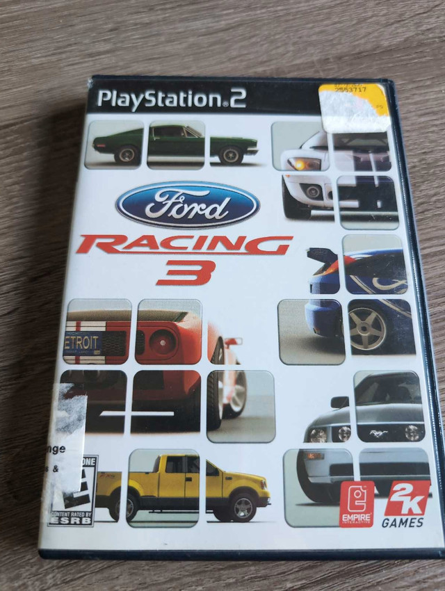 PS2 Ford Racing 3