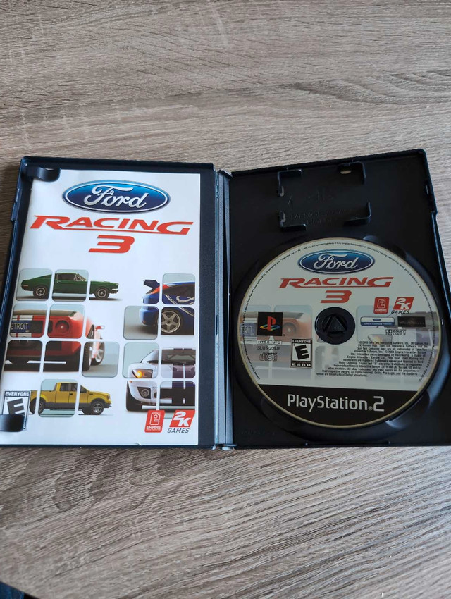 PS2 Ford Racing 3 - photo 2