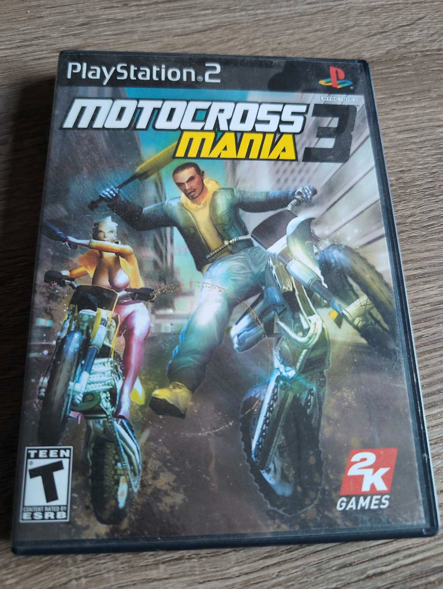 PS2 Motocross Mania 3