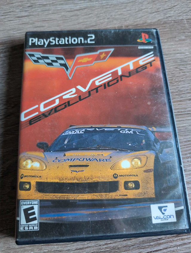 PS2 Corvette Evolution GT