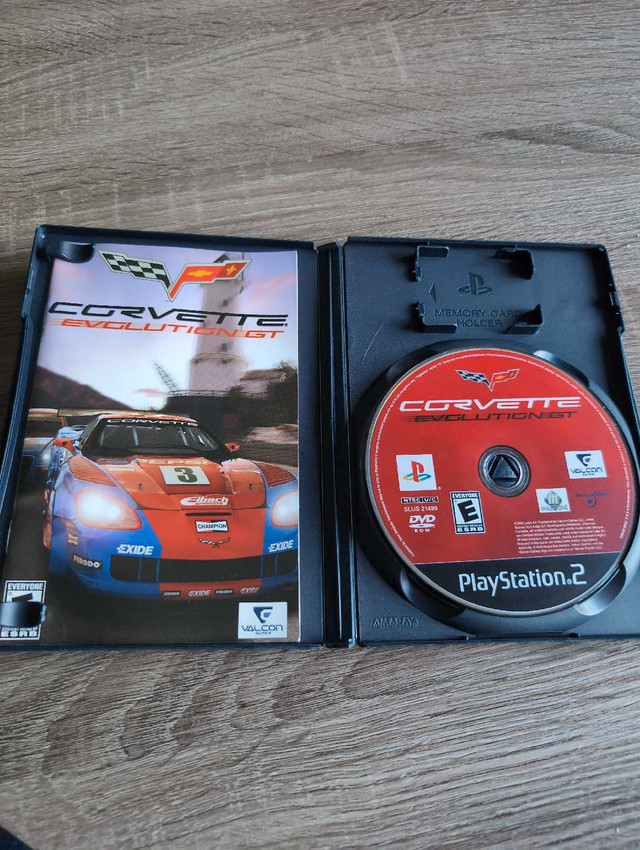 PS2 Corvette Evolution GT - photo 2