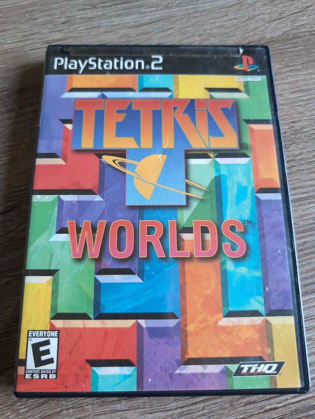 PS2 Tetris Worlds