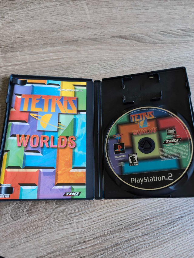 PS2 Tetris Worlds - photo 2