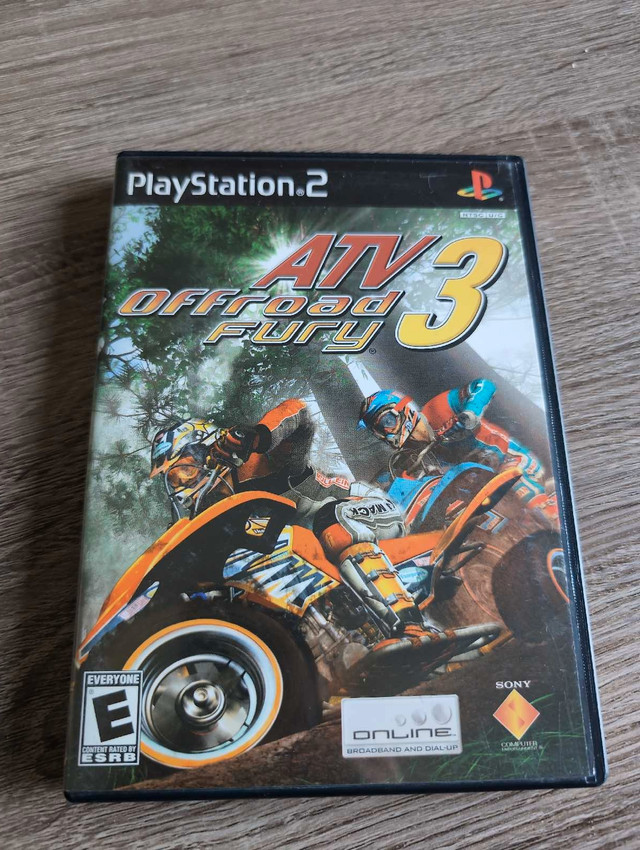 PS2 ATV Off-road Fury 3