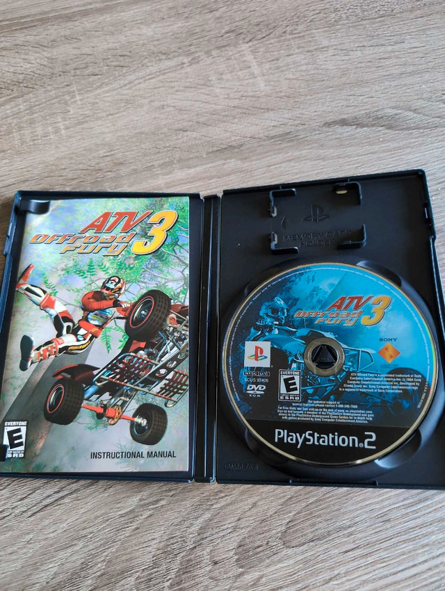 PS2 ATV Off-road Fury 3 - photo 2