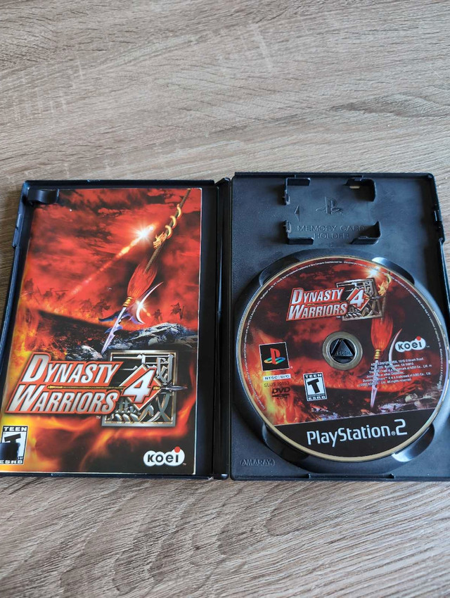 PS2 Dynasty Warriors 4 - photo 2