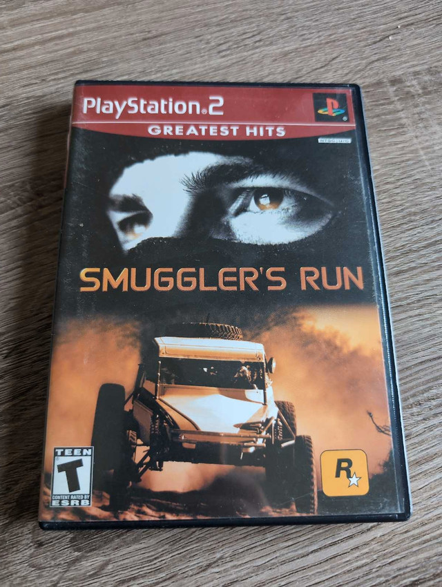 PS2 Smuggler's Run