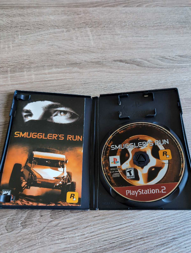 PS2 Smuggler's Run - photo 2