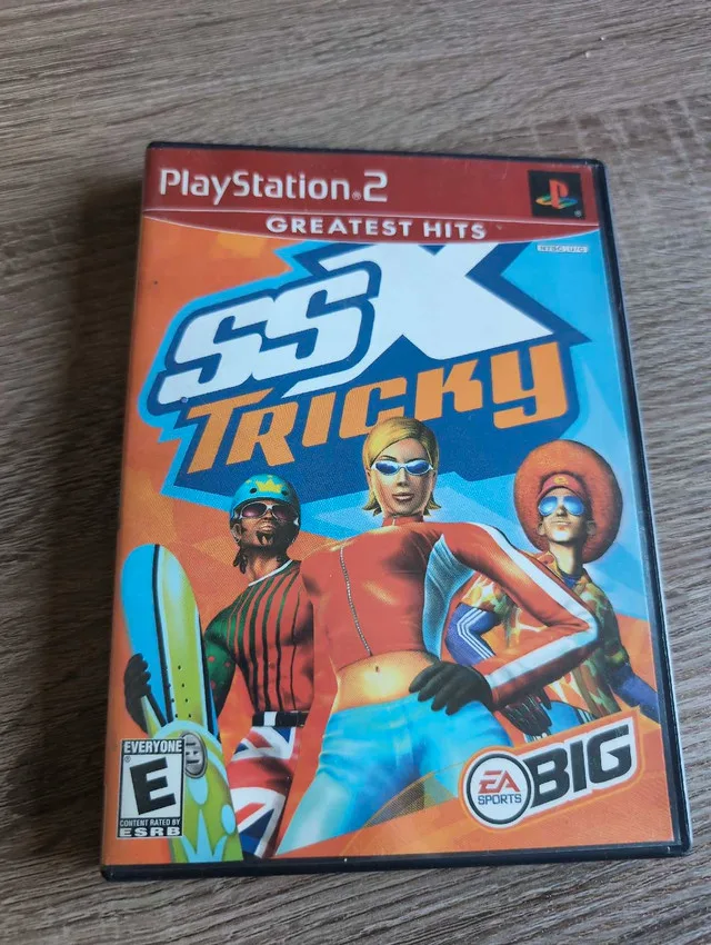PS2 SSX Tricky