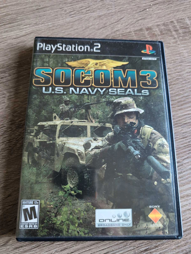 PS2 Socom 3