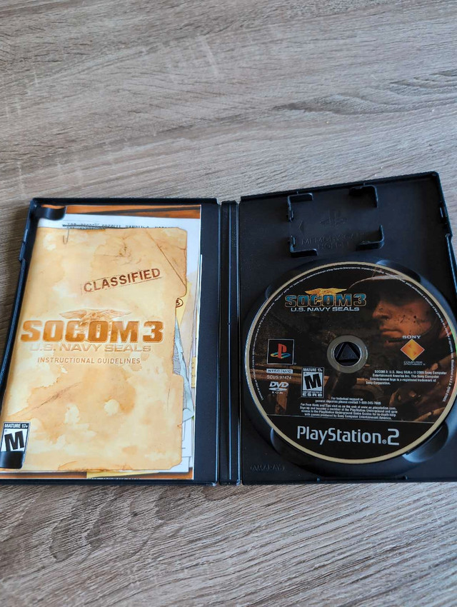PS2 Socom 3 - photo 2