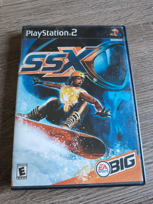 PS2 EA Big SSX