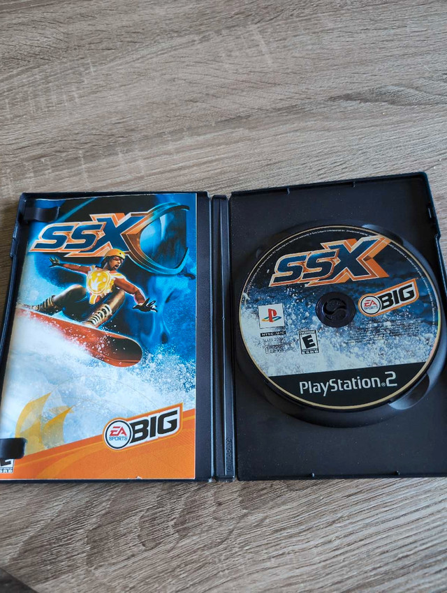 PS2 EA Big SSX - photo 2