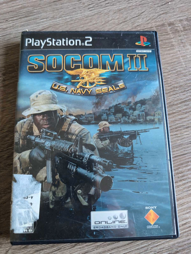 PS2 Socom 2