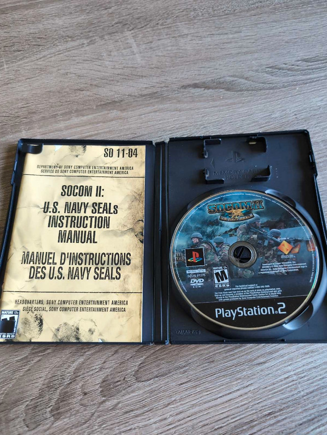 PS2 Socom 2 - photo 2