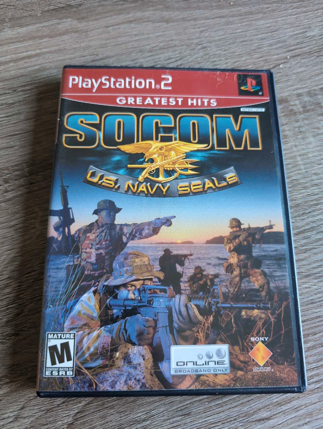 PS2 Socom: US Navy Seals