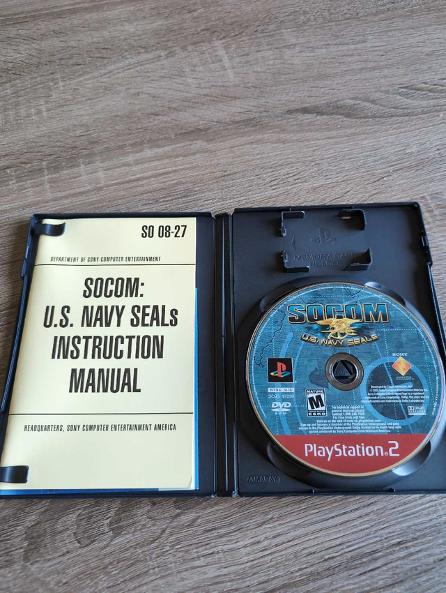 PS2 Socom: US Navy Seals - photo 2