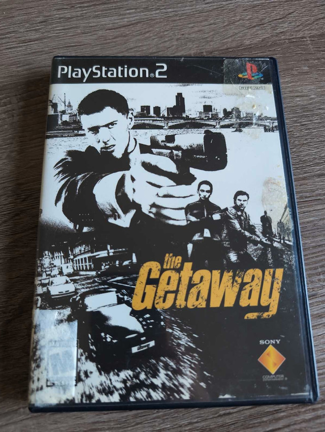 PS2 The Getaway