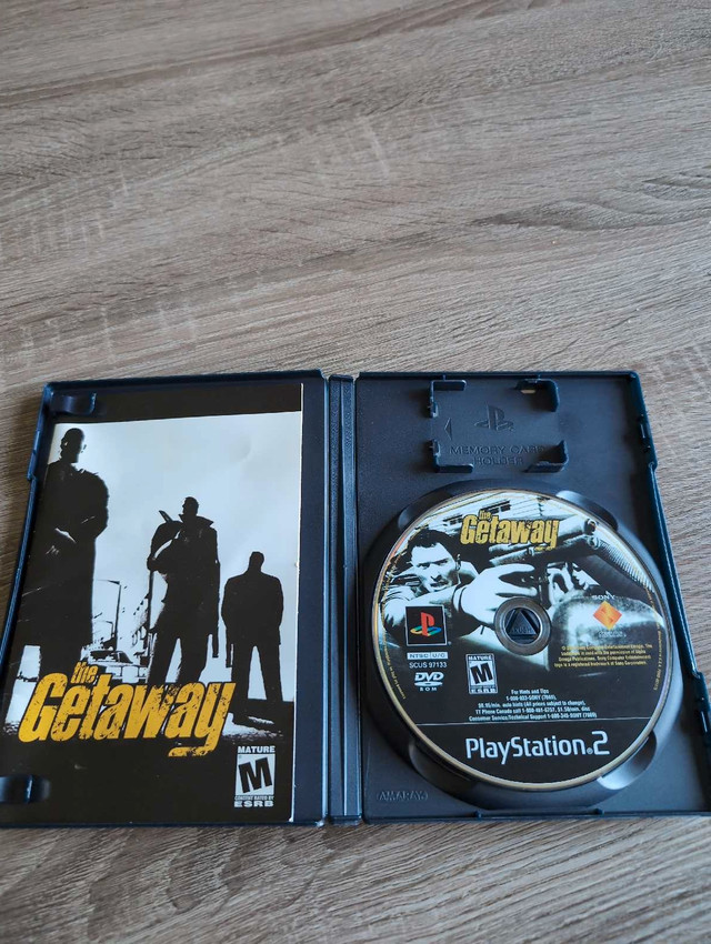 PS2 The Getaway - photo 2