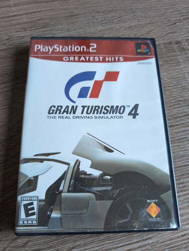 PS2 Gran Turismo 4