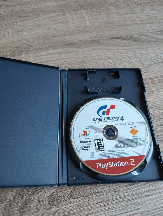 PS2 Gran Turismo 4 - photo 2