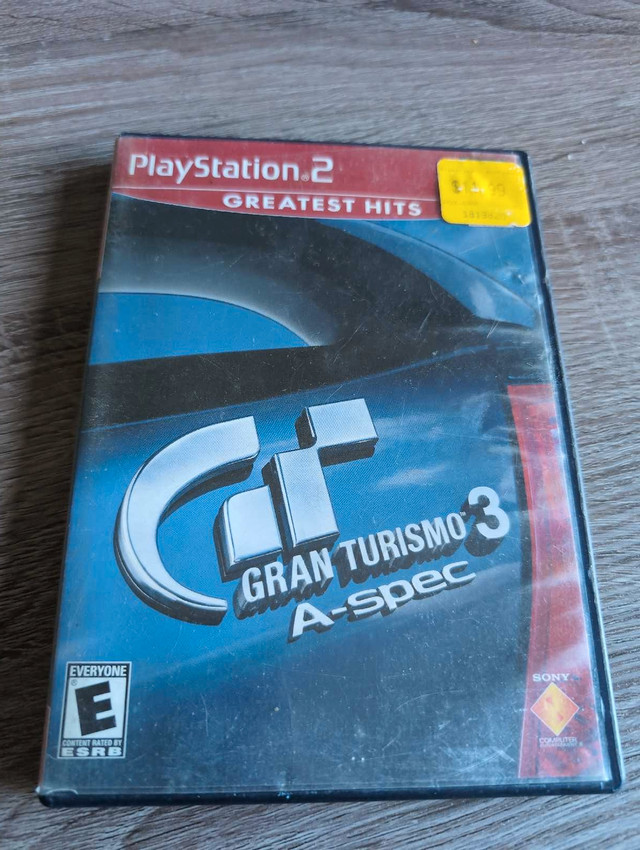 PS2 Gran Turismo 3: A Spec