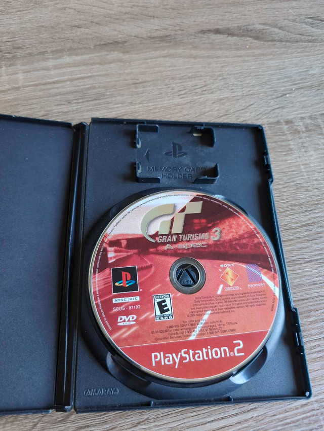 PS2 Gran Turismo 3: A Spec - photo 2