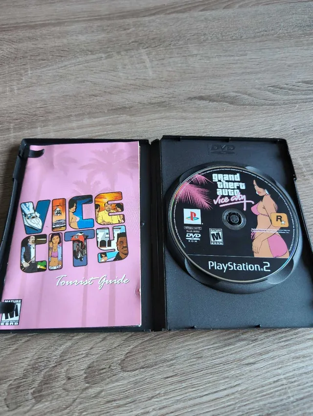 PS2 GTA: Vice City image indicator(2)